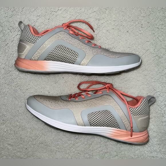 Vionic Jojo Ombre Sneaker Grey Pink Women's - size 11 - V4 - Picture 10 of 11